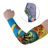 Barbados Mahi-mahi Trident Arm Sleeves - Wonder Print Shop