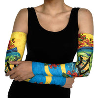 Barbados Mahi-mahi Trident Arm Sleeves - Wonder Print Shop