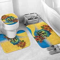 Barbados Mahi-mahi Trident Bathroom Set - Wonder Print Shop