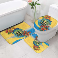 Barbados Mahi-mahi Trident Bathroom Set - Wonder Print Shop