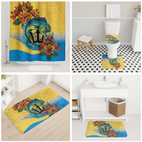 Barbados Mahi-mahi Trident Bathroom Set - Wonder Print Shop