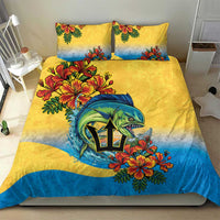 Barbados Mahi-mahi Trident Bedding Set - Wonder Print Shop