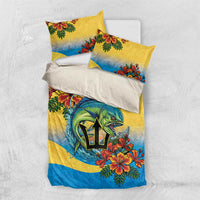 Barbados Mahi-mahi Trident Bedding Set - Wonder Print Shop