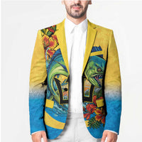 Barbados Mahi-mahi Trident Blazer - Wonder Print Shop