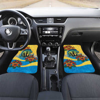 Barbados Mahi-mahi Trident Car Mats - Wonder Print Shop