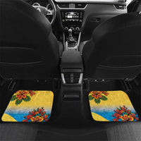 Barbados Mahi-mahi Trident Car Mats - Wonder Print Shop