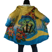 Barbados Mahi-mahi Trident Cloak - Wonder Print Shop