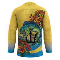 Barbados Mahi-mahi Trident Hockey Jersey - Wonder Print Shop
