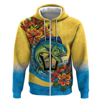 Barbados Mahi-mahi Trident Hoodie - Wonder Print Shop