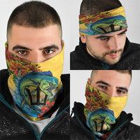 Barbados Mahi-mahi Trident Neck Gaiter - Wonder Print Shop