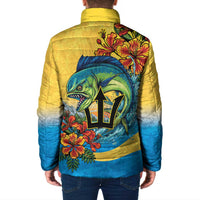 Barbados Mahi-mahi Trident Padded Jacket - Wonder Print Shop