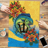 Barbados Mahi-mahi Trident Puzzle - Wonder Print Shop
