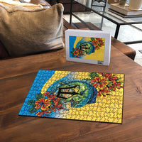 Barbados Mahi-mahi Trident Puzzle - Wonder Print Shop