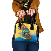 Barbados Mahi-mahi Trident Shoulder Handbag - Wonder Print Shop