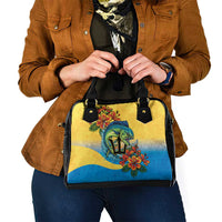 Barbados Mahi-mahi Trident Shoulder Handbag - Wonder Print Shop
