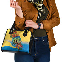 Barbados Mahi-mahi Trident Shoulder Handbag - Wonder Print Shop