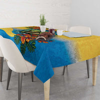 Barbados Mahi-mahi Trident Tablecloth - Wonder Print Shop