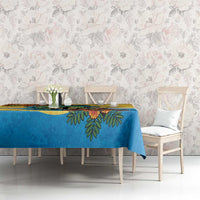 Barbados Mahi-mahi Trident Tablecloth - Wonder Print Shop