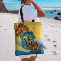 Barbados Mahi-mahi Trident Tote Bag - Wonder Print Shop