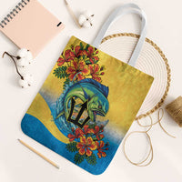 Barbados Mahi-mahi Trident Tote Bag - Wonder Print Shop