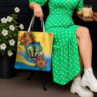 Barbados Mahi-mahi Trident Tote Bag - Wonder Print Shop