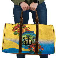 Barbados Mahi-mahi Trident Travel Bag - Wonder Print Shop