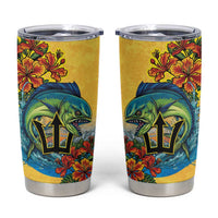 Barbados Mahi-mahi Trident Tumbler Cup - Wonder Print Shop