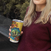 Barbados Mahi-mahi Trident Tumbler Cup - Wonder Print Shop