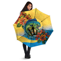 Barbados Mahi-mahi Trident Umbrella - Wonder Print Shop