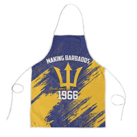 Barbados Pride Est 1966 Apron - Wonder Print Shop