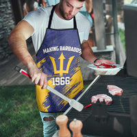 Barbados Pride Est 1966 Apron - Wonder Print Shop