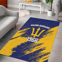Barbados Pride Est 1966 Area Rug - Wonder Print Shop