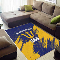 Barbados Pride Est 1966 Area Rug - Wonder Print Shop