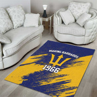 Barbados Pride Est 1966 Area Rug - Wonder Print Shop