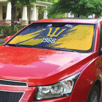 Barbados Pride Est 1966 Auto Sun Shade - Wonder Print Shop