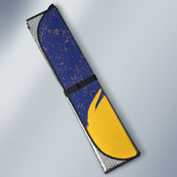 Barbados Pride Est 1966 Auto Sun Shade - Wonder Print Shop