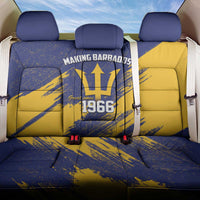 Barbados Pride Est 1966 Back Car Seat Cover - Wonder Print Shop