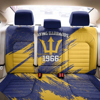 Barbados Pride Est 1966 Back Car Seat Cover - Wonder Print Shop