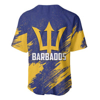 Barbados Pride Est 1966 Baseball Jersey - Wonder Print Shop