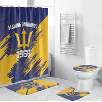 Barbados Pride Est 1966 Bathroom Set - Wonder Print Shop