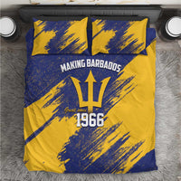 Barbados Pride Est 1966 Bedding Set - Wonder Print Shop