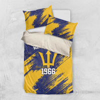 Barbados Pride Est 1966 Bedding Set - Wonder Print Shop