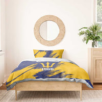 Barbados Pride Est 1966 Bedding Set - Wonder Print Shop