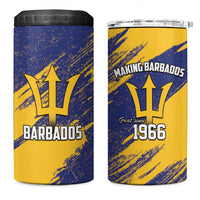 Barbados Pride Est 1966 4 in 1 Can Cooler Tumbler - Wonder Print Shop