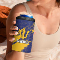 Barbados Pride Est 1966 4 in 1 Can Cooler Tumbler - Wonder Print Shop