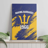 Barbados Pride Est 1966 Canvas Wall Art - Wonder Print Shop