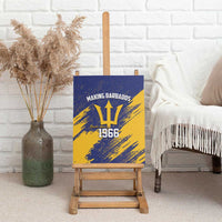 Barbados Pride Est 1966 Canvas Wall Art - Wonder Print Shop
