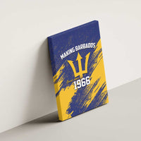 Barbados Pride Est 1966 Canvas Wall Art - Wonder Print Shop