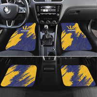 Barbados Pride Est 1966 Car Mats - Wonder Print Shop