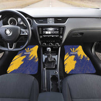 Barbados Pride Est 1966 Car Mats - Wonder Print Shop
